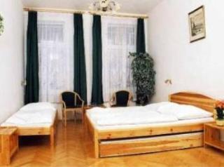 Hotel Pension Prague City Praag