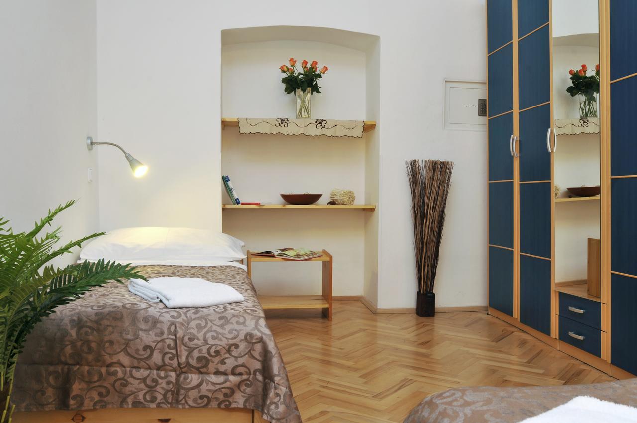Pension Prague City Hotel Praag